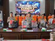 Oknum ASN hingga Sejumlah Korporasi Jadi Tersangka Karhutla di Kalteng