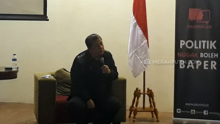 Ngopi Bareng Netizen, Fahri Hamzah: Saya Pernah Jualan Kopi di Kampung