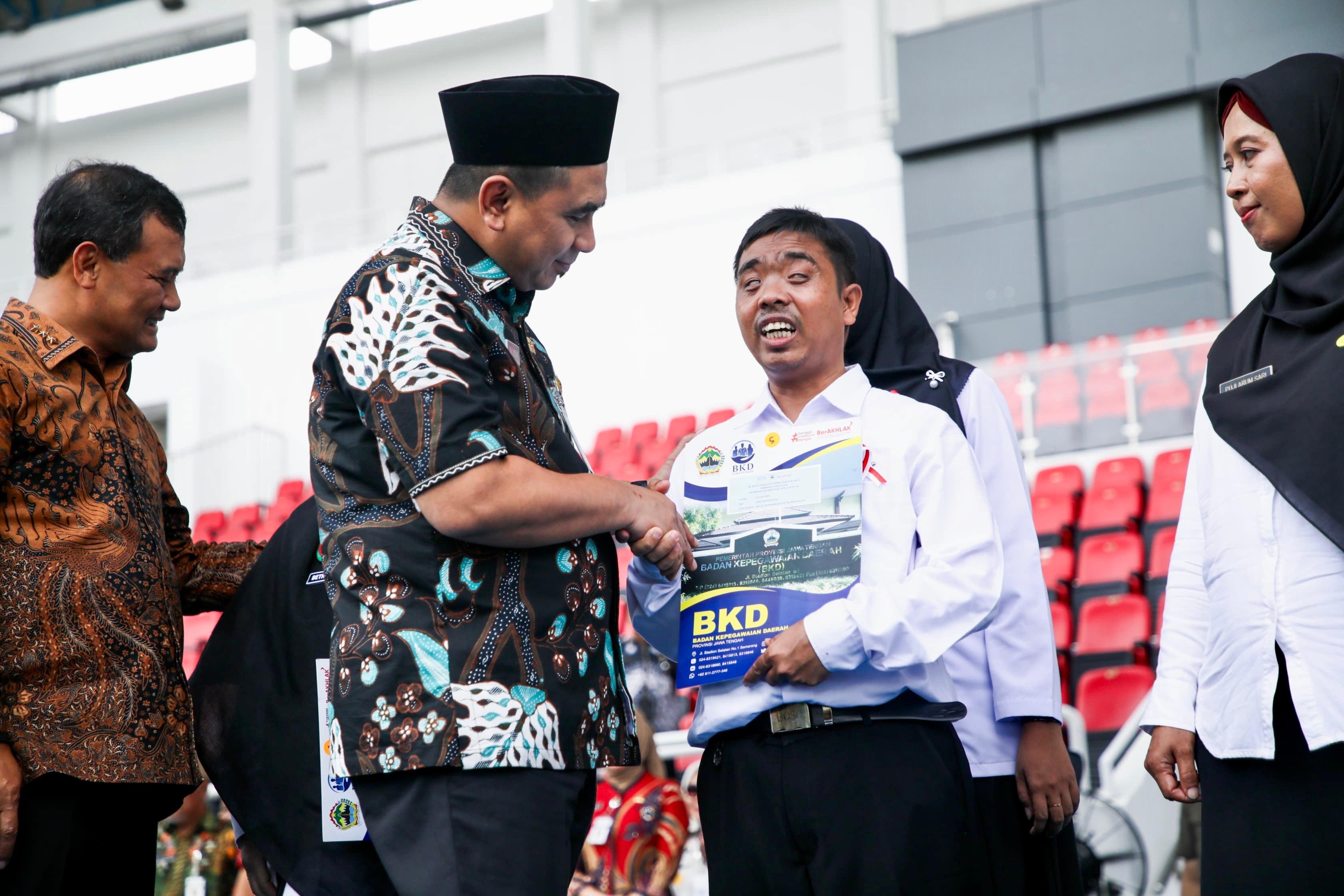 Jateng Jadi Daerah Penerima PPPK Paruh Waktu Terbanyak di Indonesia