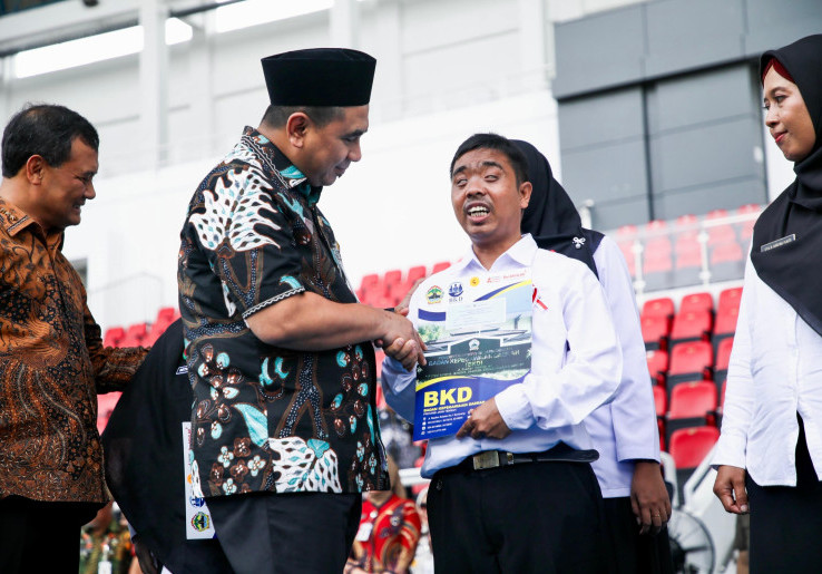 Jateng Jadi Daerah Penerima PPPK Paruh Waktu Terbanyak di Indonesia