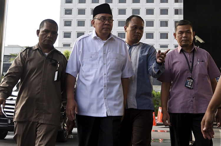 Gubernur Bengkulu Ridwan Mukti Dikenakan Pasal Pencucian Uang