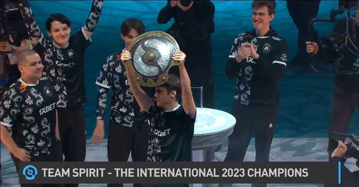 Team Spirit Juara The International 2023, Bawa Pulang Hadiah Rp 22 Miliar