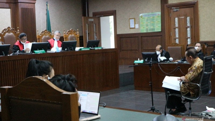 Sidang Pledoi, Djoko Tjandra Merasa Ditipu Pinangki