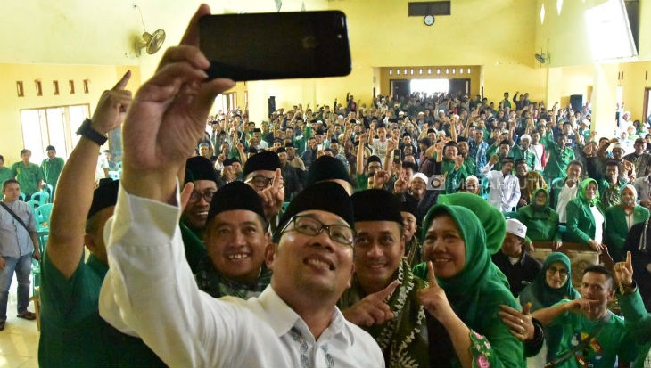 Ridwan Kamil Ajak Kader PPP Tasikmalaya Menangkan Pasangan RINDU