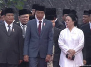Jokowi Umbar Keakraban dengan Puan saat Momentum Peringatan Hari Kesaktian Pancasila