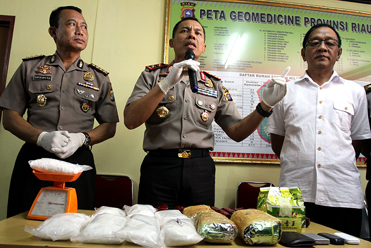  Bea Cukai Gagalkan pengiriman Sabu 11 Gram