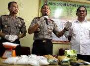  Bea Cukai Gagalkan pengiriman Sabu 11 Gram
