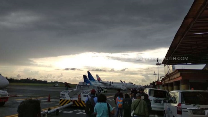  Tunggu Instruksi Kemenhub, Bandara Adi Soemarmo Masih Layani Penerbangan Solo-Madinah
