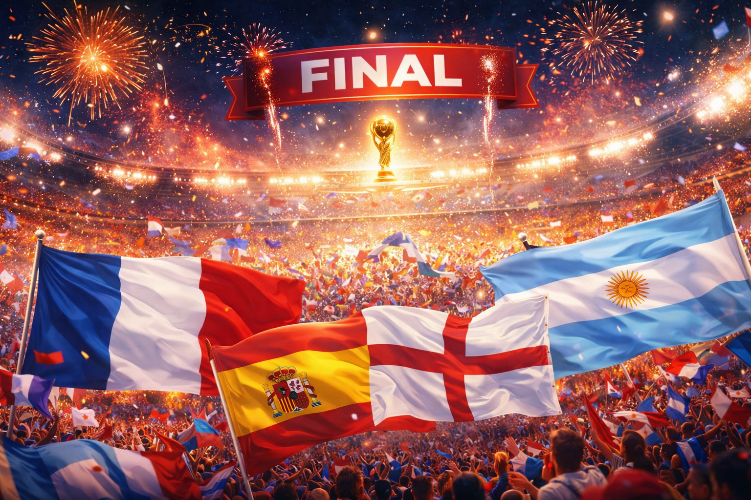 Jadwal Piala Dunia 2026 Semi Final: Prancis vs Spanyol, Inggris vs Argentina, Cek Jam Tayang dan Live Streaming Gratis