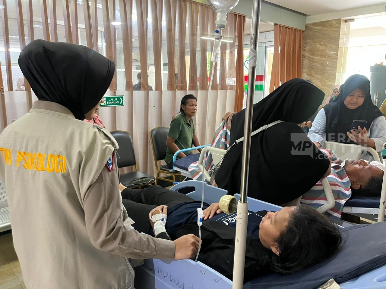 Polisi Beri Pendampingan Kesehatan Mental Korban Kecelakaan Maut Stasiun Bekasi, agar tak Merasa Sendiri