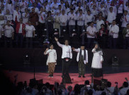 Ma'ruf Amin Sudah Bisiki Jokowi Nama Calon Menteri