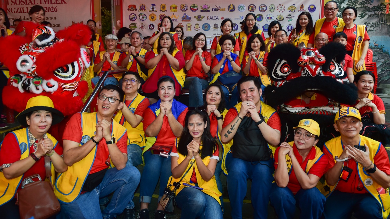 Imlek Nasional 2026 Usung Tema 'Harmoni Imlek Nusantara', Perkuat Solidaritas Sosial