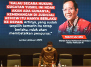 Hamdan Zoelva Nilai Gugatan Yusril Terkait AD/ART Demokrat Tidak Lazim