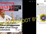 [HOAKS atau FAKTA]: Menteri Luhut Wajibkan Masker untuk Hindari Virus Amoeba