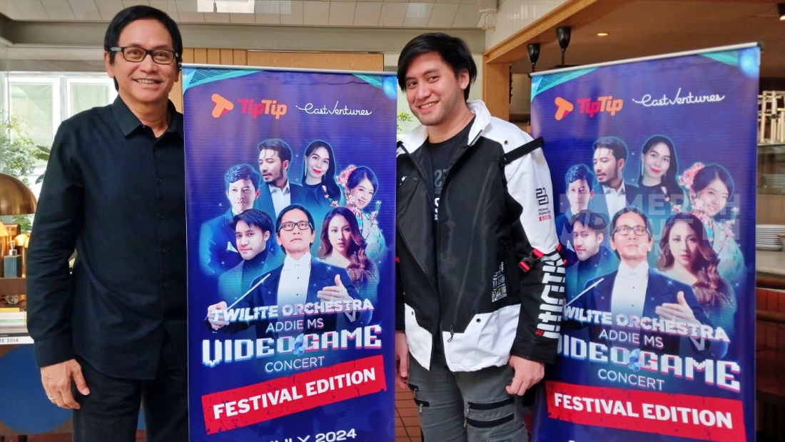 Kevin Aprilio akan Bergabung dengan Sang Ayah di 'Video Game Concert 2024'