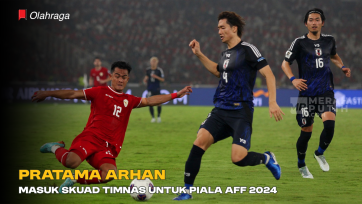 Pratama Arhan Masuk Skuad Timnas untuk Piala AFF 2024