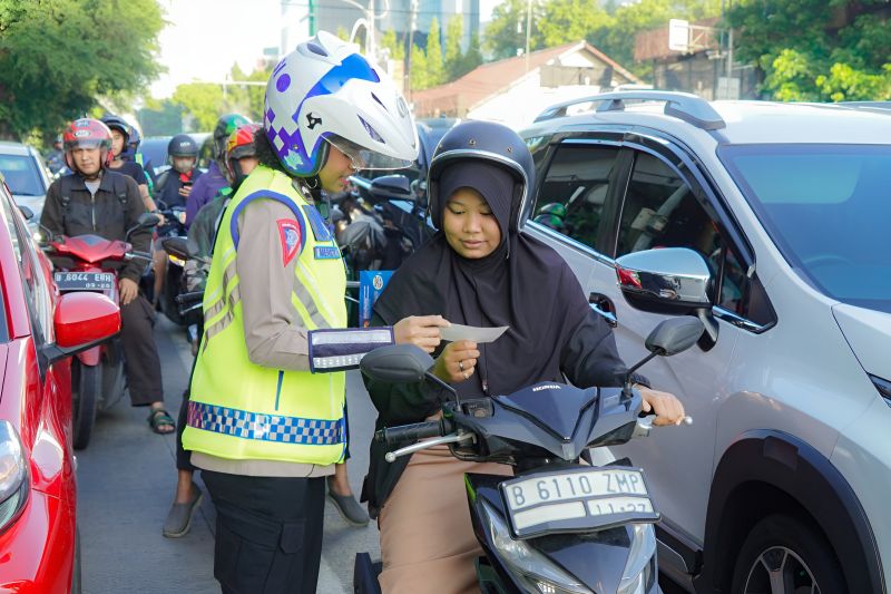 Bui 4 Bulan Penjaran Mengintai Pelanggar Lalu Lintas Saat Operasi Patuh 2025