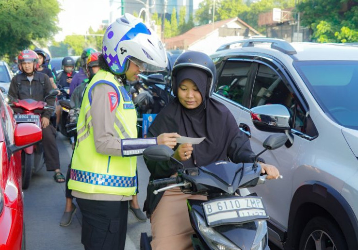 Bui 4 Bulan Penjaran Mengintai Pelanggar Lalu Lintas Saat Operasi Patuh 2025