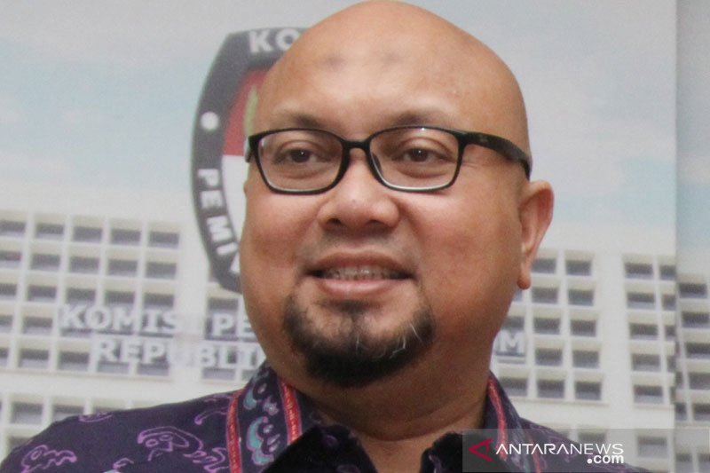 Komisioner KPU Ilham Saputra dicopot dari jabatannya sebagai ketua divisi 