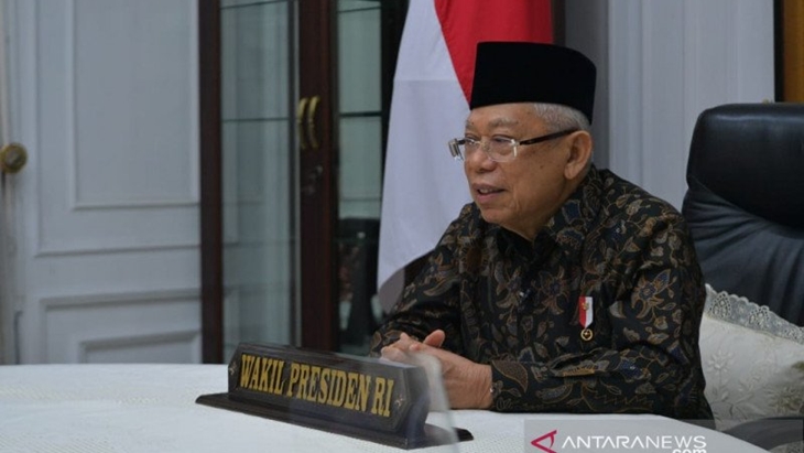 Ma'ruf Amin Sebut Lulusan Program Ekonomi Syariah Tak Siap Pakai