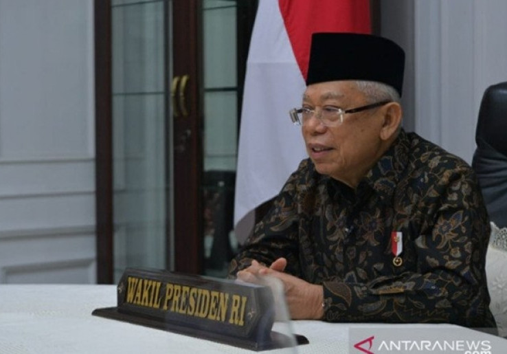 Wapres Minta Umat Islam Patuhi Ketentuan Peribadatan Hari Raya Iduladha