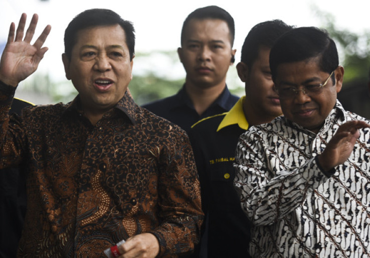 Buntut Kicauan G30Setnov, SOKSI Ancam Polisikan Pemred Koran Tempo