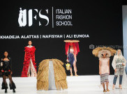 Kemilau Wastra NTT dari IFS di Panggung IFW 2023 