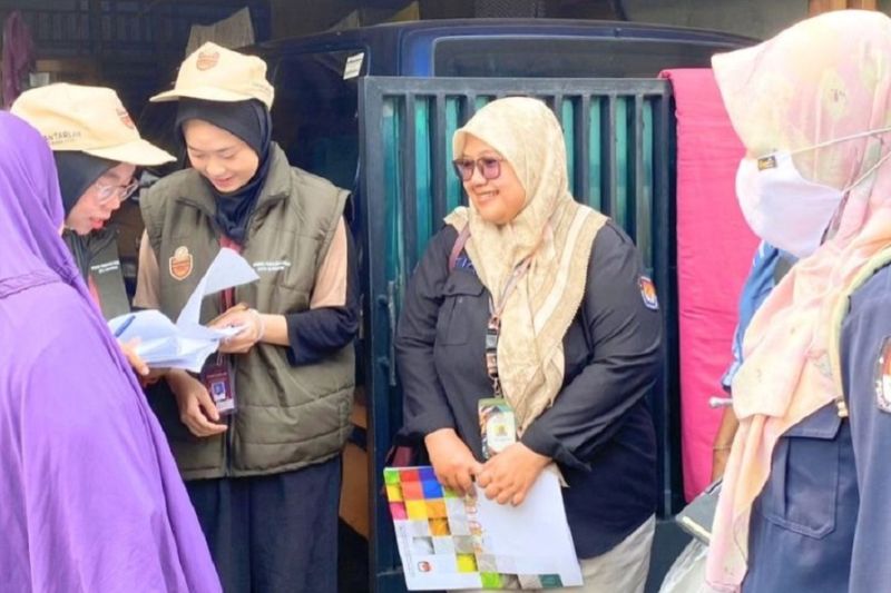 KPU Kota Tangerang Rampungkan Coklit Data Pemilih