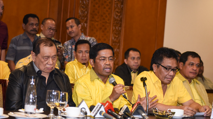 Rapat Pleno Golkar Sepakat Akan Gelar Munaslub