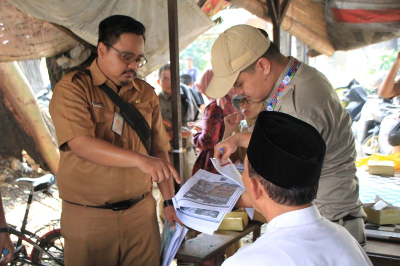 Pemprov DKI Segera Bebaskan Lahan Buat Jalan Sejajar Rel Kereta Api Pasar Minggu