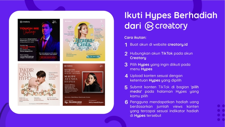 Creatory Dukung Kemajuan Content Creator Indonesia