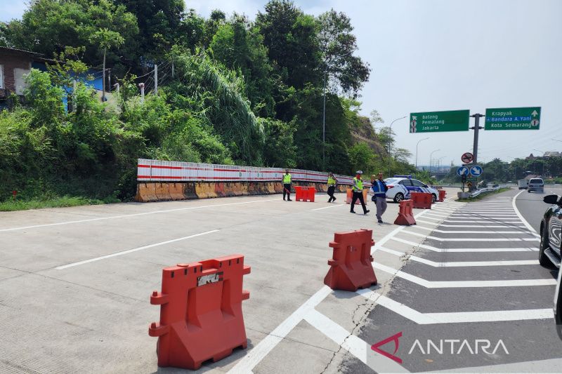 Sistem Satu Arah Diperpanjang dari Cipali sampai Km 414 Gerbang Tol Kalikangkung