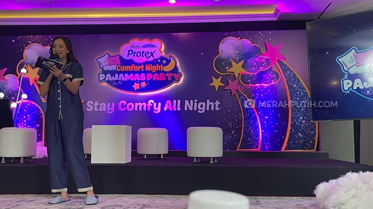 Menggunakan Tema Pajamas Party untuk Semakin Memberikan Kenyamanan. (Foto: Merahputih.com/Ananda Meikeen)