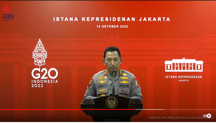 Kapolri Akui Kepercayaan Rakyat Terhadap Polri Turun