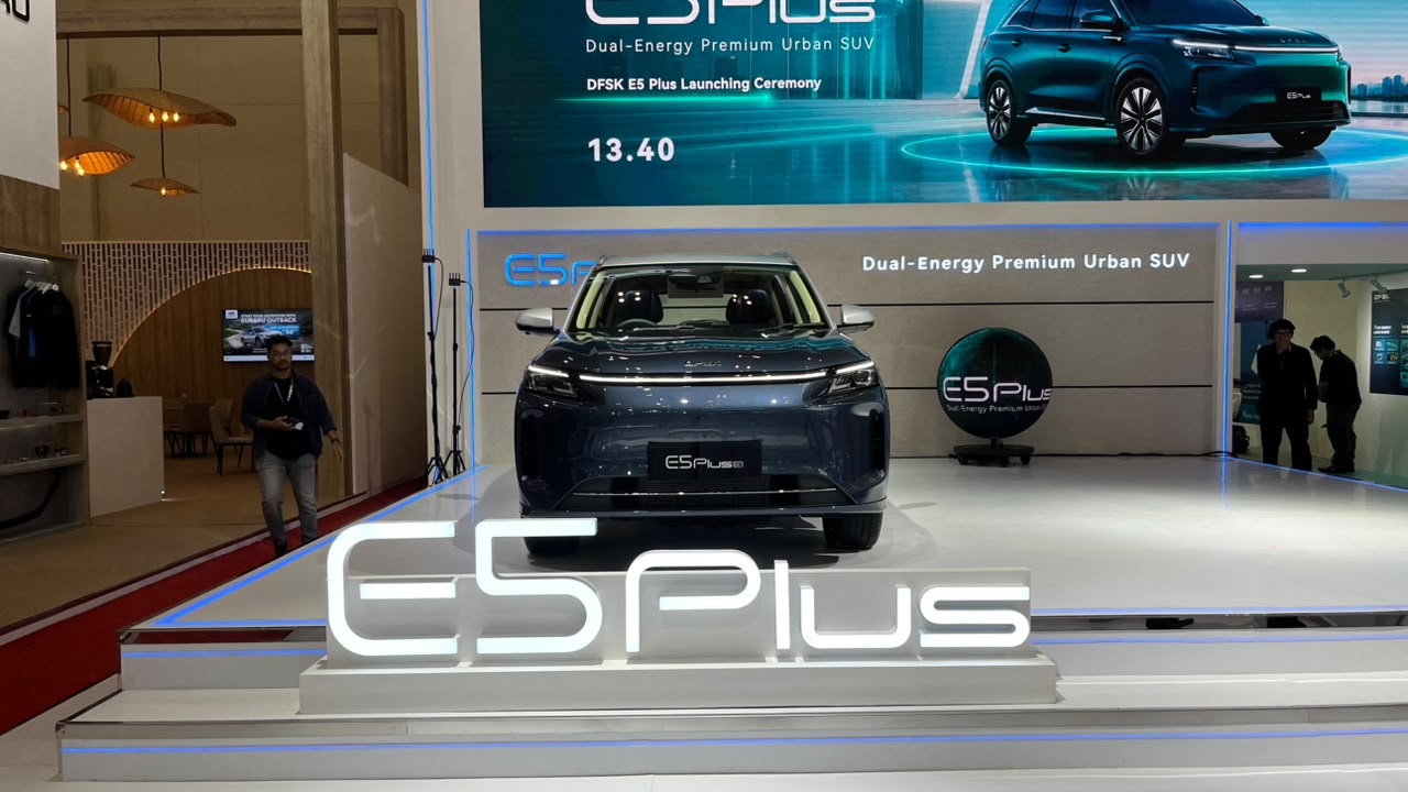Fitur premium DFSK E5 Plus