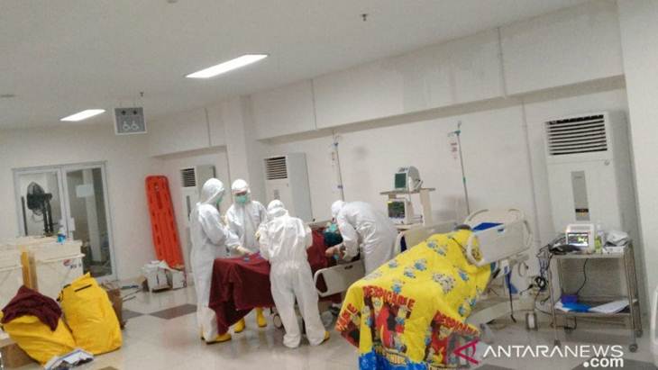 Jumlah Pasien Corona yang Dirawat di RS Wisma Atlet Terus Berkurang