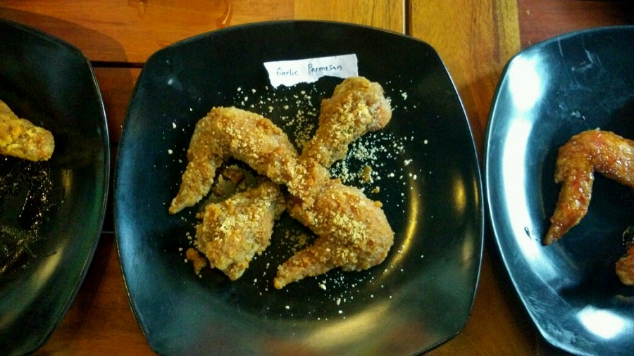 Chicken Wings rasa Garlic Parmesan (MP/Mauritz)