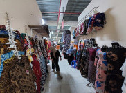 Jelang Lebaran, Pasar Klewer Solo Mulai Diserbu Pengunjung