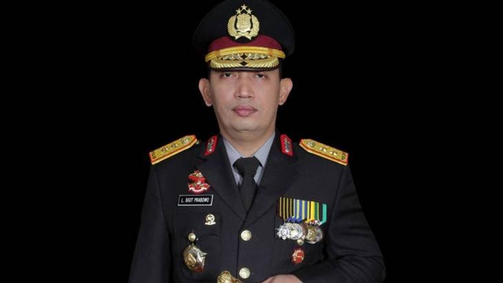 Kabareskrim Polri Irjen Listyo Sigit Prabowo merupakan mantan ajudan Presiden Jokowi