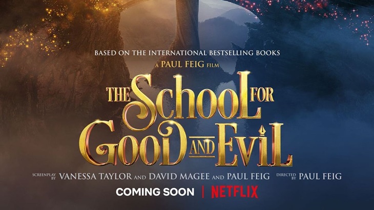 The School for Good and Evil Hadir di Netflix Oktober 2022