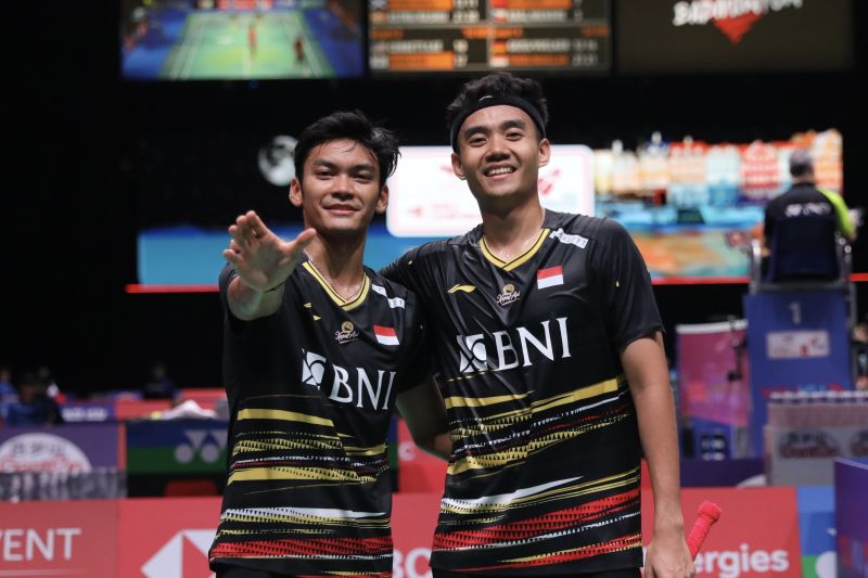 Bagas/Fikri Hadapi Lawan Berat Pada Babak 16 Besar Kejuaraan Dunia BWF 2023