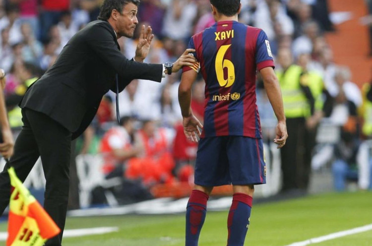 Diinginkan Pemain Barcelona, Luis Enrique Menolak Berkomentar