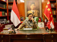 Isi Pembicaraan Prabowo dengan Presiden Turki Erdogan