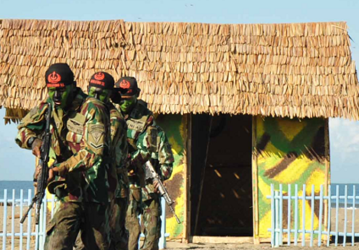 Kopasgat Nama Baru Korps Pasukan Elit Paskhas