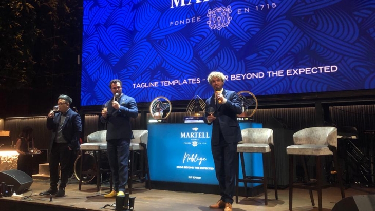 Martell Noblige Resmi Diperkenalkan untuk Pasar Indonesia