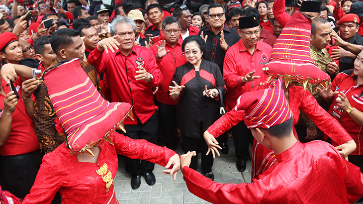 Megawati: Pak Kapolri Dulu Saya Dikejar-kejar, Sekarang Kita Berteman