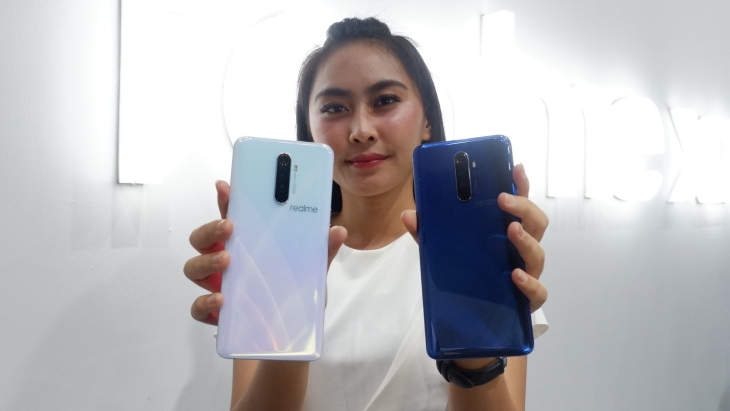 Realme hadirkan ponsel pintar canggih (Foto: MP/Ikhsan Digdo)
