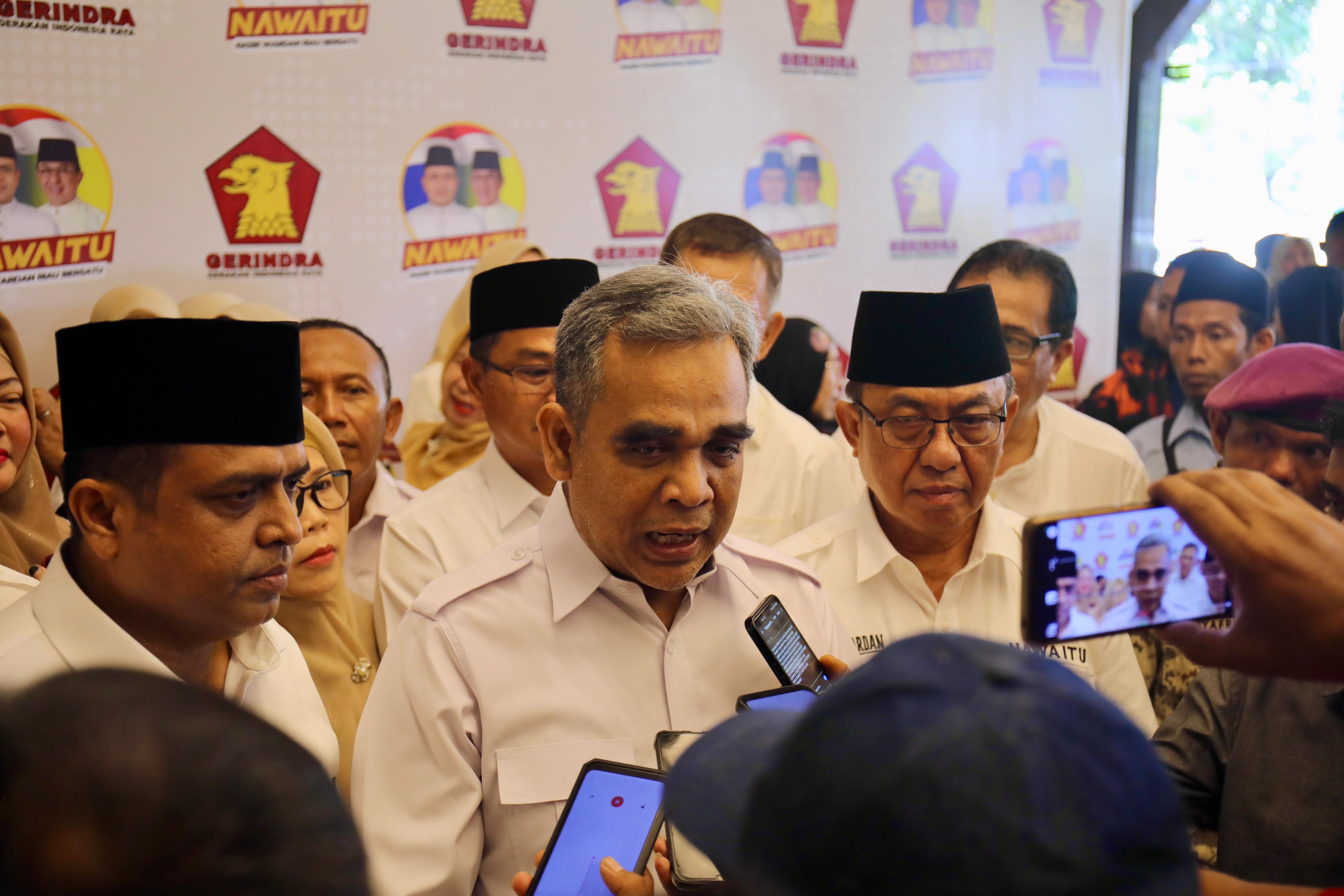 Partai Gerindra Usung Nasir-Wardan untuk Pilkada Riau