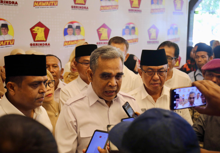 Partai Gerindra Usung Nasir-Wardan untuk Pilkada Riau