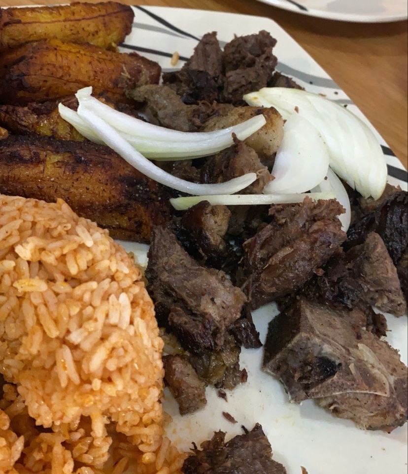 Sate domba afrika. (Foto mp/shenna)